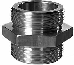 333468 NIPPLE DUAL BRASS SM902050, 2