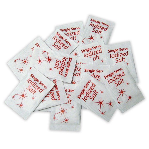 005005 SALT INDIVIDUAL PACK