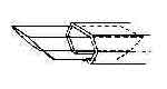 491509 CURTAIN JOINT STAINLESS STEEL