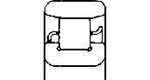 771546 ROLLER BEARING N-319