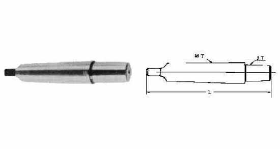 632379 DRILL CHUCK ARBOR JT#2XMT#1