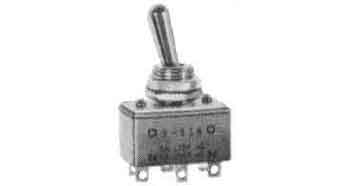 793009 SWITCH SNAP TYPE 125V 25A, 2-POLE 1-THROW