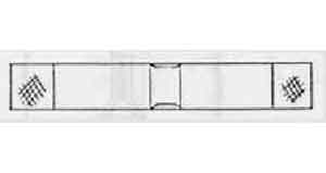 794571 TERMINAL LUG INSLTD EXTENSION, CONNECTOR 1.25MM2 TRANSPARENT