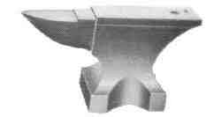 613191 ANVIL CAST STEEL 80KGS