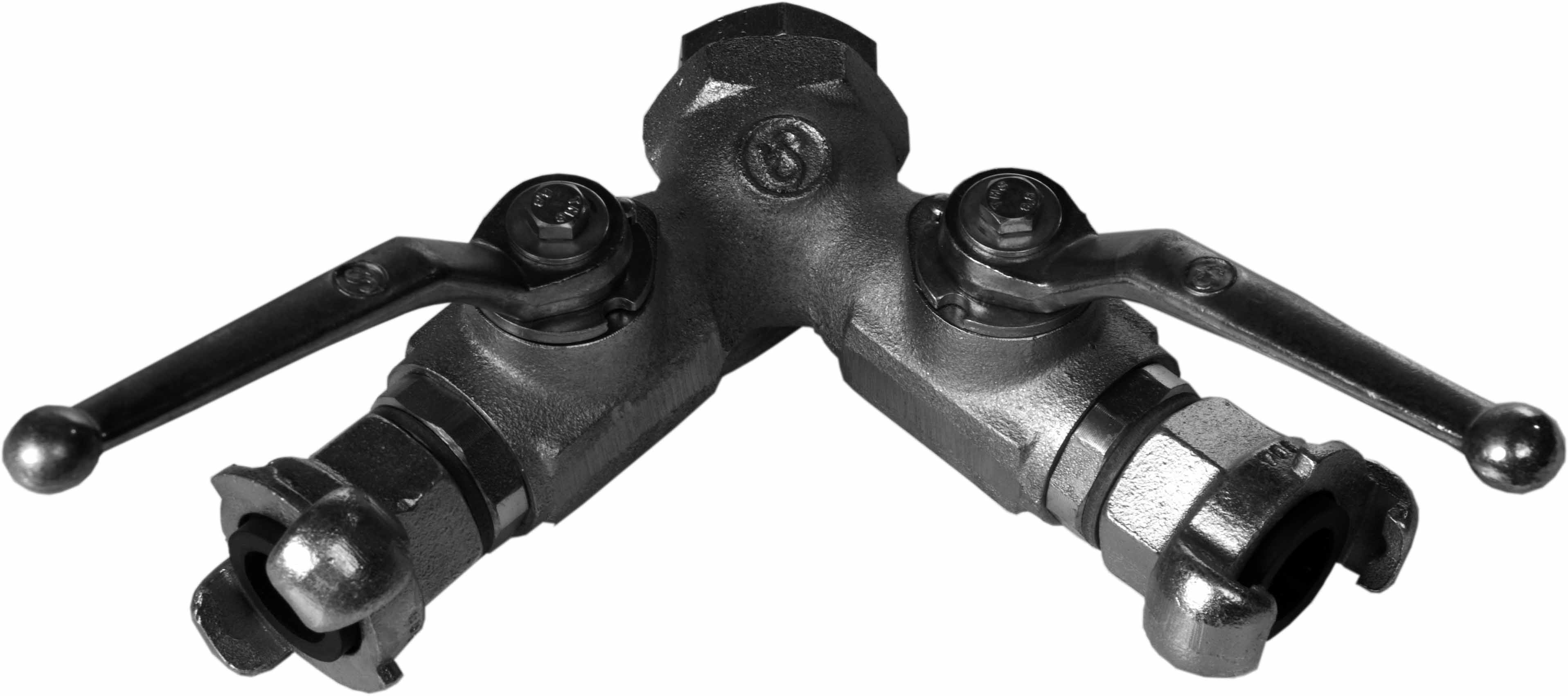 351077 COCK AIR DOUBLE CAST IRON, LUG SIZE 42MM 1
