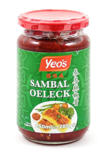 005656 SAMBAL OLEK 250ML/BTL