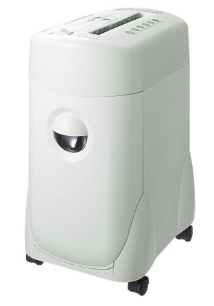 471037 SHREDDER PAPER AC220V, STRIP CUT 16 SHTS CAPACITY
