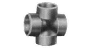 731770 CROSS STEEL 2-1/2 THREADED, FOR H.P. PIPE FITTING