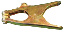 851042 EARTHING CLAMP SPRING (GRIP) TYPE, 300AMP JAW WIDTH 35MM