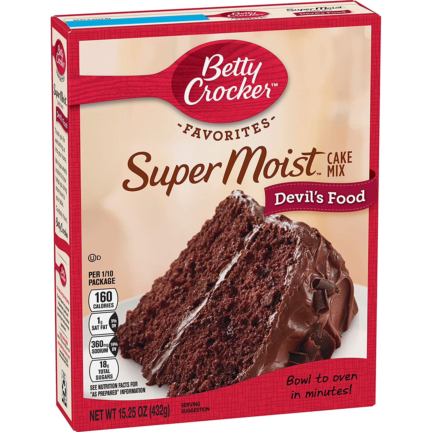 004862 CAKE MIX DEVILS FOOD, 500GRM/PKT
