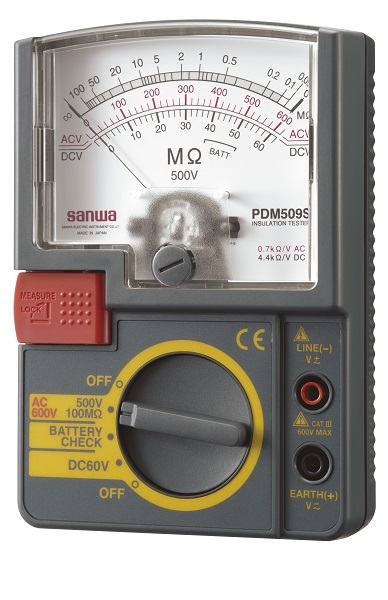 795775 INSULATION TESTER 0-600V, 0.01-10GOHM FLUKE 1507