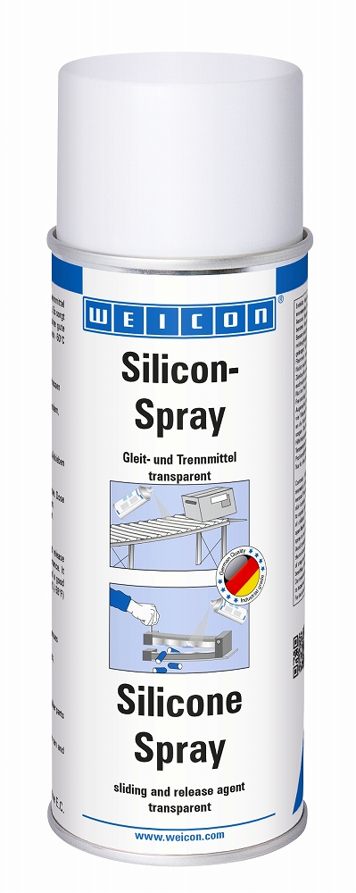 450828 SLIDING & RELEASE AGENT SPRAY, WEICON SILICONE-SPRAY 400ML