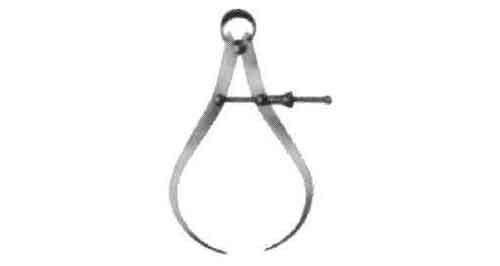 650124 CALIPER OUTSIDE WITH SPRING, 200MM