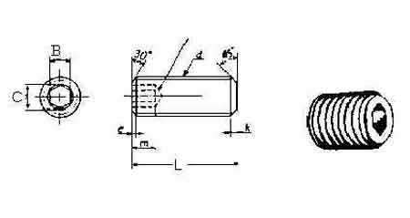 693501 SCREW SET HEXAGON SOCKET, WITH FURTHER DETAIL