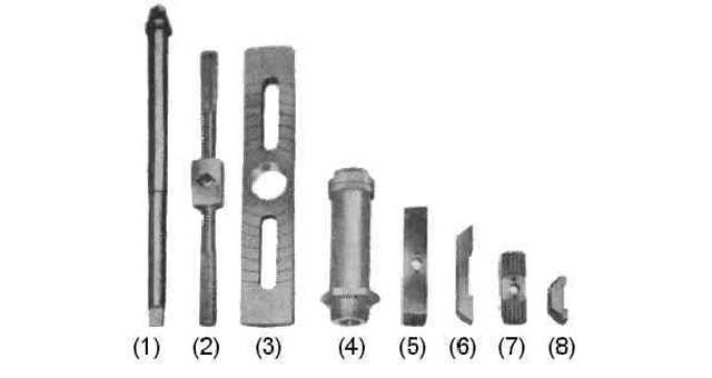 633451 CUTTER VALVE SEAT WITH CUTTERS, FOR 1-4