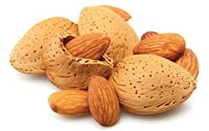 003450 ALMOND RAW SHELLED