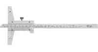 650538 VERNIER DEPTH GAUGE, STAINLESS STEEL 250MM