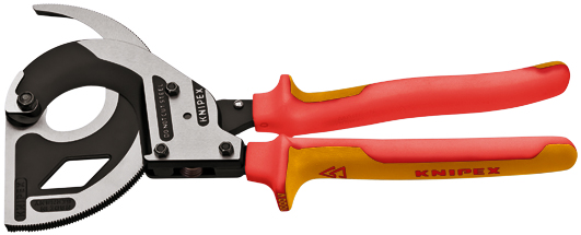 611939 CUTTER CABLE INSULATED RATCHET, 3-STAGE 320MM CAPACITY-60MM