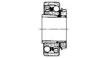771133 BALL BEARING DOUBLE ROW, DEEP GROOVE NO.2206K