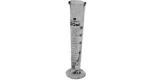 650713 CYLINDER MEASURING GLASS, 50ML