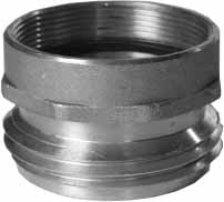 331856 ADAPTER HOSE BRASS UNI70 70X2
