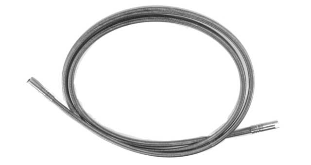 591254 SHAFT FLEXIBLE FOR SCALING, MACHINE WITH FURTHER DETAIL