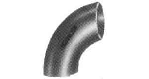 731485 ELBOW STEEL BUTT-WELDING 90DEG, LONG RADIUS H.P. SCH-80 300A