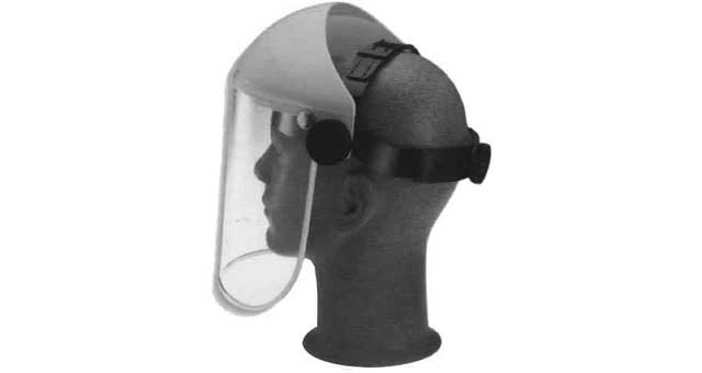 331144 FACESHIELD WITH FOREHEAD, PROTECTION