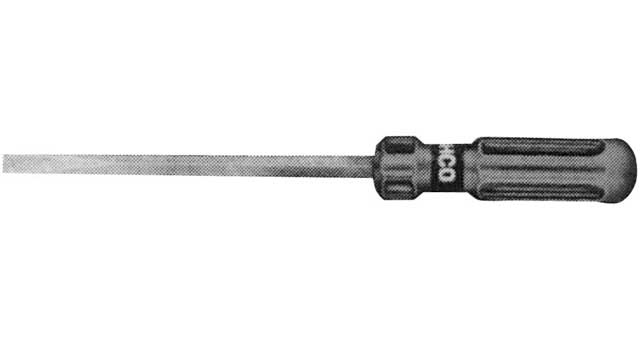 616317 SCREWDRIVER BLADE W/HEXAGONAL, SECTION BAHCO #BE-6860 150MM