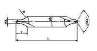 630594 DRILL CENTER R-TYPE, 2.5MM DRILL DIAM