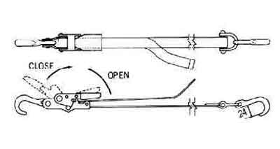 231901 CAR CLASPER BELT TYPE, NORMAL WORKING LOAD 400KGS