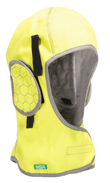 310561 LINER F/HELMET HI VISIBLE MSA, FLAME RETARD. SELECT 10118424