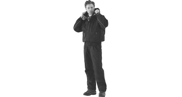 190655 JACKET HOODED WINTER, SIZE 4L