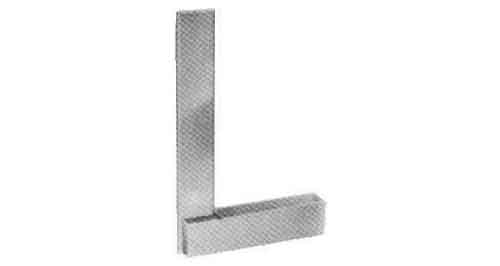 650986 TRY SQUARE PRECISION WITH BASE, 2ND-GRADE(+_0.04) 200X130MM