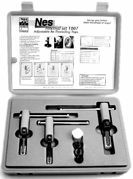 633338 THREAD REPAIR TOOL SET #1025, SET #1008 & #1000 6'S