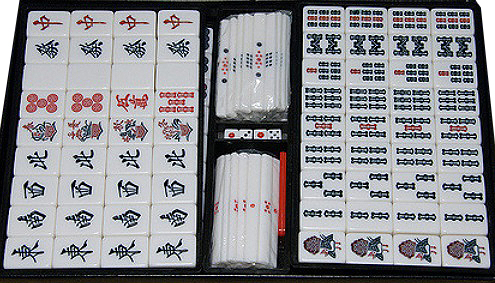 110417 MAHJONG SET