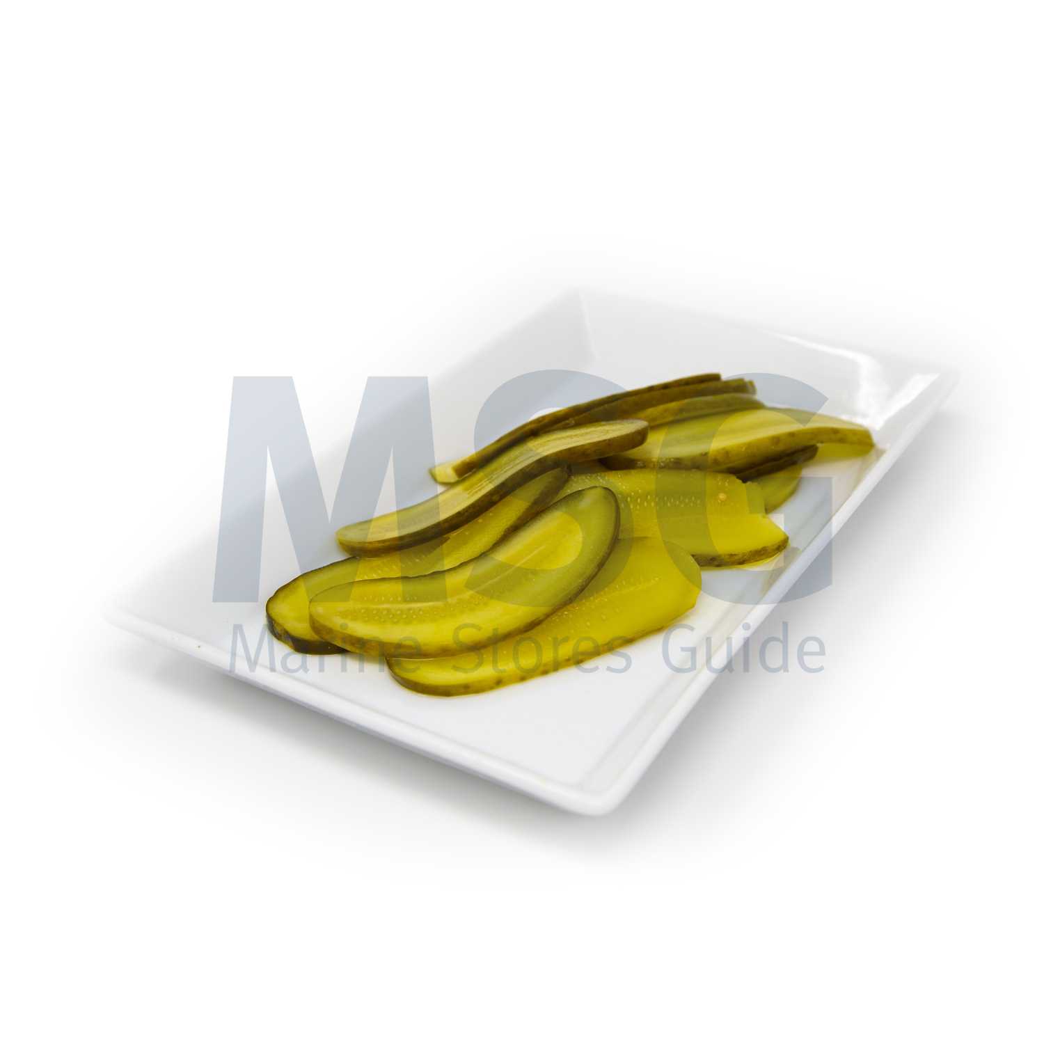 006207 PICKLE GHERKINS SWEET, DRAINED