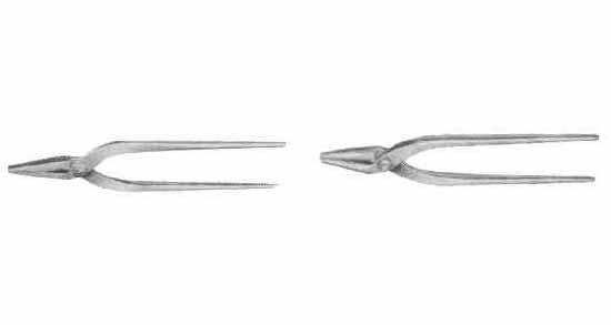 613208 TONGS BLACKSMITH ROUND 550MM