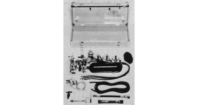 330401 OXYGEN APPARATUS PORTABLE, 2LTRX1CYLINDER