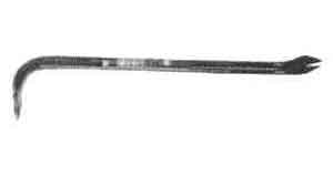 612859 BAR CLAW & CHISEL END 750MM