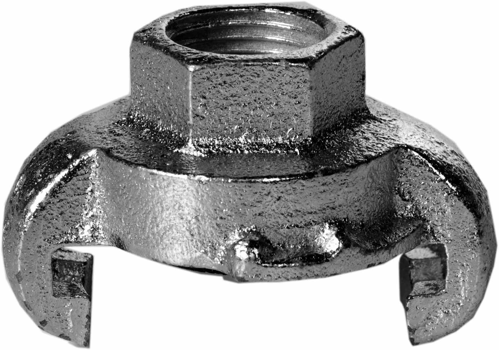 351135 ADAPTER AIR HOSE CAST IRON, LUG 42MM 1