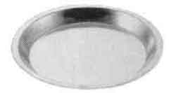 172713 PIE PAN TIN PLATE 250MM DIAM