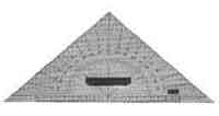 371008 TRIANGLE NAUTICAL KENT-TYPE, 300MM