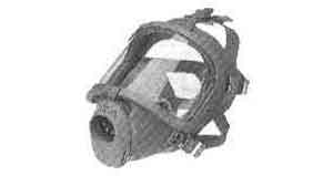 331135 RESPIRATOR MASK FULL FACE, NATURAL RUBBER