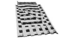 150652 TABLE CLOTHING PLASTIC COTTON, LINED WIDTH 1370MM
