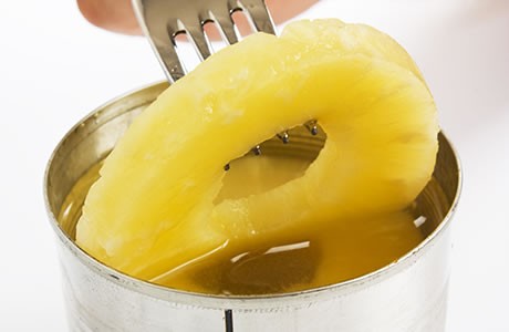 002655 PINEAPPLE GRATED TINNED