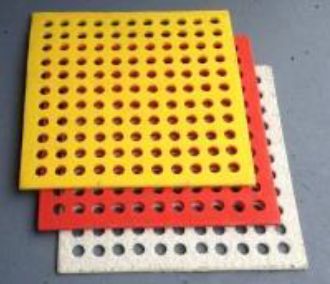 511136 MAT DUNNAGE HEAVYDUTY DECKMATE, LIGHTWEGHT T:15MM 500X500MM