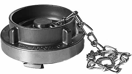 333425 CAP FOR HOSE COUPLING BRASS, STORZ-B 89MM SM735089