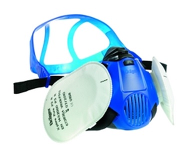 331117 MASK DUST PROTECT TWIN FILTER, ELECTRO-STATIC FILTERING