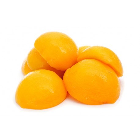 002642 PEACH YELLOW HALVES TINNED